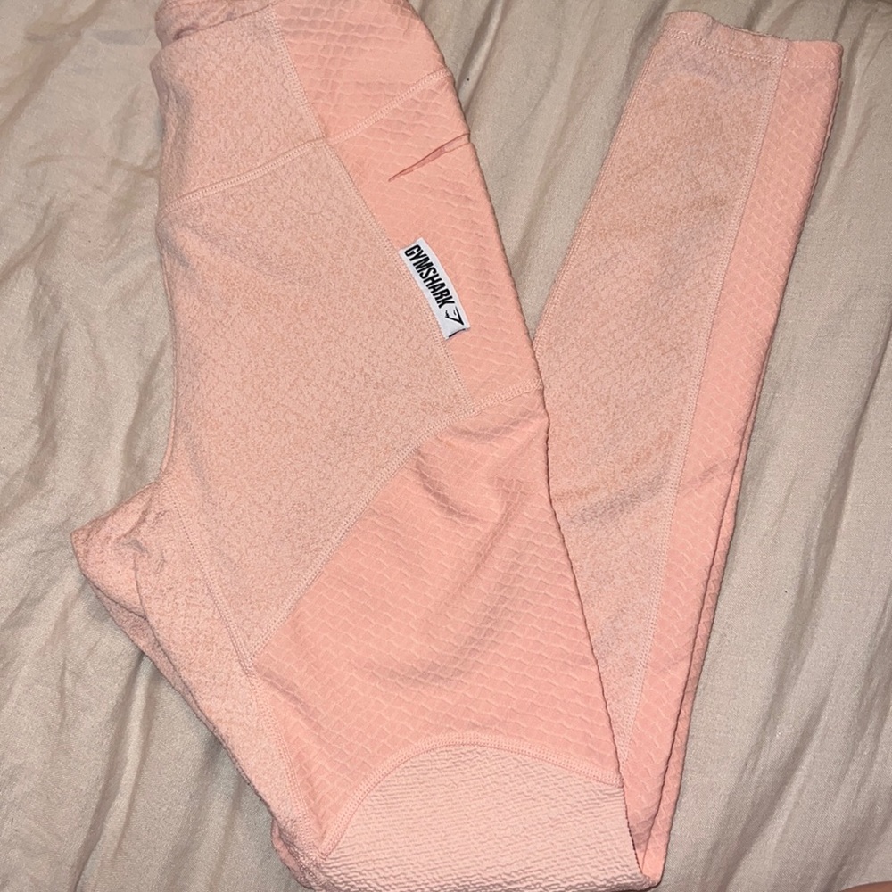 Gymshark Textured Leggings